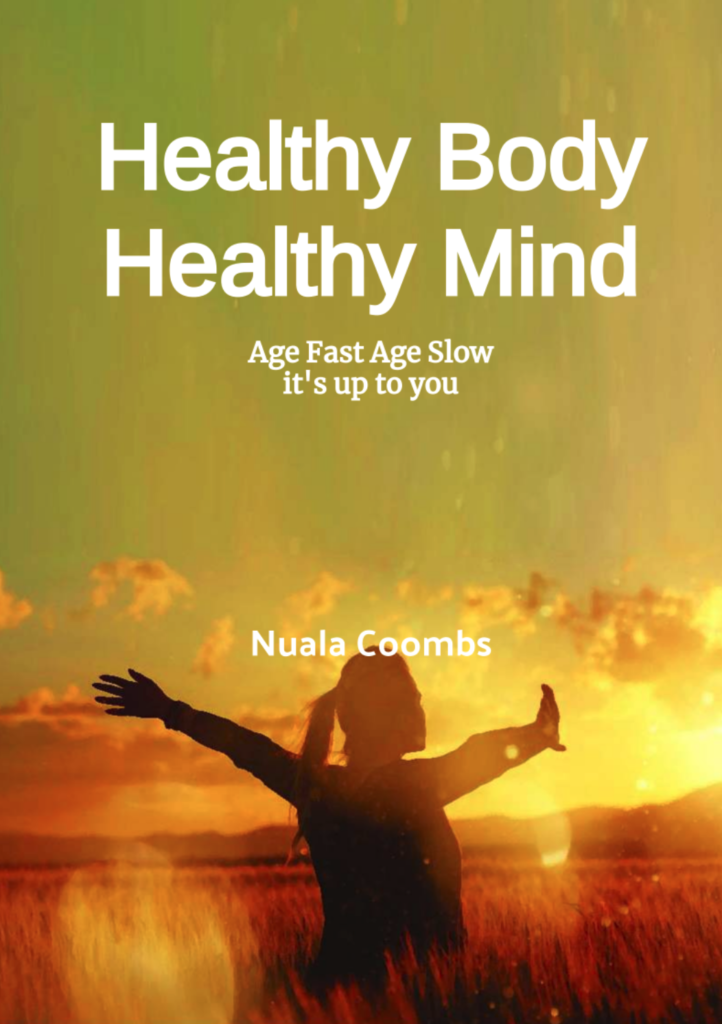 Cover of book - Healthy Body `Healthy Mind