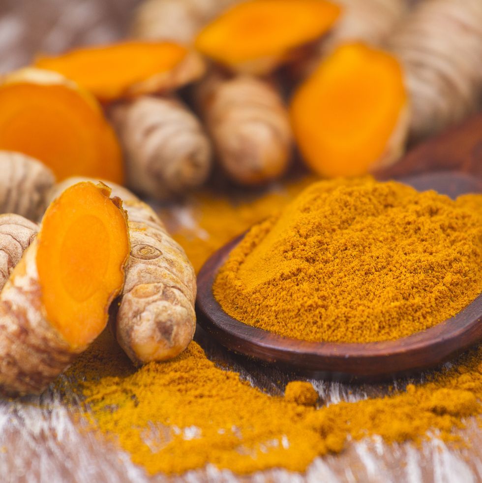 Spice of life Turmeric will help to ease joint pain offering anti-inflammatory and anti oxidant assistance